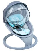 BUF BOOF Leagan electric portabil W5 multifunctional blue