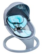 BUF BOOF Leagan electric portabil W5 multifunctional blue