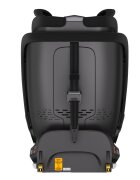 BUF BOOF Scaun auto B-Joy Deluxe BlackDog iSize cu isofix pozitie somn 155 grade rotativ 360 grade 40-150 cm