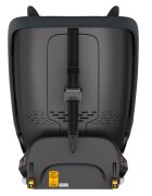 BUF BOOF Scaun auto B-Joy Deluxe DarkGreyCat iSize cu isofix pozitie somn 155 grade rotativ 360 grade 40-150 cm