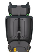 BUF BOOF Scaun auto B-Joy Deluxe DarkGreyCat iSize cu isofix pozitie somn 155 grade rotativ 360 grade 40-150 cm