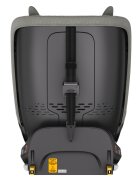 BUF BOOF Scaun auto B-Joy Deluxe LightGreyCat iSize cu isofix pozitie somn 155 grade rotativ 360 grade 40-150 cm