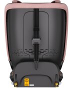 BUF BOOF Scaun auto B-Joy Deluxe PinkDog iSize cu isofix pozitie somn 155 grade rotativ 360 grade 40-150 cm