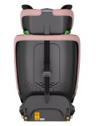 BUF BOOF Scaun auto B-Joy Deluxe PinkDog iSize cu isofix pozitie somn 155 grade rotativ 360 grade 40-150 cm