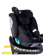 BUF BOOF Scaun auto Deluxe i-Size cu isofix rotativ 360 grade 40-150 cm Saphir Black