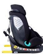 BUF BOOF Scaun auto Deluxe i-Size cu isofix rotativ 360 grade 40-150 cm Saphir Black