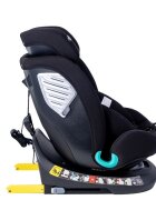 BUF BOOF Scaun auto Deluxe i-Size cu isofix rotativ 360 grade 40-150 cm Saphir Black