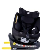 BUF BOOF Scaun auto Deluxe i-Size cu isofix rotativ 360 grade 40-150 cm Saphir Black