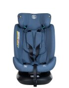 BUF BOOF Scaun auto Deluxe i-Size cu isofix rotativ 360 grade 40-150 cm Saphir Blue