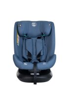 BUF BOOF Scaun auto Deluxe i-Size cu isofix rotativ 360 grade 40-150 cm Saphir Blue