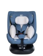 BUF BOOF Scaun auto Deluxe i-Size cu isofix rotativ 360 grade 40-150 cm Saphir Blue