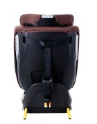BUF BOOF Scaun auto Deluxe i-Size cu isofix rotativ 360 grade 40-150 cm Saphir Coffee