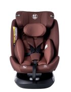 BUF BOOF Scaun auto Deluxe i-Size cu isofix rotativ 360 grade 40-150 cm Saphir Coffee