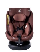 BUF BOOF Scaun auto Deluxe i-Size cu isofix rotativ 360 grade 40-150 cm Saphir Coffee