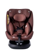 BUF BOOF Scaun auto Deluxe i-Size cu isofix rotativ 360 grade 40-150 cm Saphir Coffee