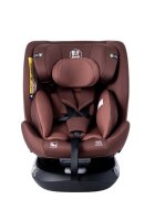BUF BOOF Scaun auto Deluxe i-Size cu isofix rotativ 360 grade 40-150 cm Saphir Coffee