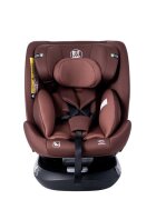 BUF BOOF Scaun auto Deluxe i-Size cu isofix rotativ 360 grade 40-150 cm Saphir Coffee