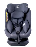 BUF BOOF Scaun auto Deluxe i-Size cu isofix rotativ 360 grade 40-150 cm Saphir Grey