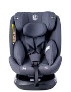 BUF BOOF Scaun auto Deluxe i-Size cu isofix rotativ 360 grade 40-150 cm Saphir Grey