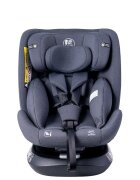 BUF BOOF Scaun auto Deluxe i-Size cu isofix rotativ 360 grade 40-150 cm Saphir Grey