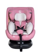 BUF BOOF Scaun auto Deluxe i-Size cu isofix rotativ 360 grade 40-150 cm Saphir Purple