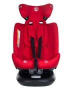BUF BOOF Scaun auto Deluxe i-Size cu isofix rotativ 360 grade 40-150 cm Saphir Red