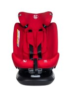 BUF BOOF Scaun auto Deluxe i-Size cu isofix rotativ 360 grade 40-150 cm Saphir Red