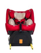 BUF BOOF Scaun auto Deluxe i-Size cu isofix rotativ 360 grade 40-150 cm Saphir Red