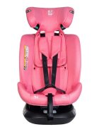 BUF BOOF Scaun auto Deluxe i-Size cu isofix rotativ 360 grade 40-150 cm Saphir Unicorn Pink