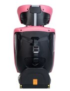 BUF BOOF Scaun auto Deluxe i-Size cu isofix rotativ 360 grade 40-150 cm Saphir Unicorn Pink