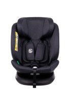 BUF BOOF Scaun auto Diamond Deluxe i-Size cu Isofix rotativ 360 grade Top Tether 40-150 cm Black