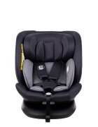 BUF BOOF Scaun auto Diamond Deluxe i-Size cu Isofix rotativ 360 grade Top Tether 40-150 cm Black