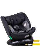 BUF BOOF Scaun auto Diamond Deluxe i-Size cu Isofix rotativ 360 grade Top Tether 40-150 cm Black