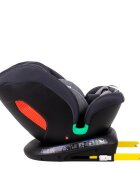 BUF BOOF Scaun auto Diamond Deluxe i-Size cu Isofix rotativ 360 grade Top Tether 40-150 cm Black