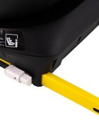 BUF BOOF Scaun auto Diamond Deluxe i-Size cu Isofix rotativ 360 grade Top Tether 40-150 cm BlackJeans