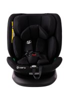 BUF BOOF Scaun auto Diamond Deluxe i-Size cu Isofix rotativ 360 grade Top Tether 40-150 cm BlackJeans