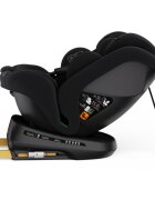BUF BOOF Scaun auto P100 BlackJeans i-size R129 rotativ 360 isofix 40-150 cm 0-36 kg