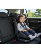 BUF BOOF Scaun auto P100 BlackJeans i-size R129 rotativ 360 isofix 40-150 cm 0-36 kg