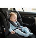 BUF BOOF Scaun auto P100 BlackJeans i-size R129 rotativ 360 isofix 40-150 cm 0-36 kg