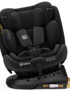 BUF BOOF Scaun auto P100 BlackJeans i-size R129 rotativ 360 isofix 40-150 cm 0-36 kg