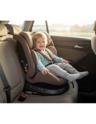 BUF BOOF Scaun auto P100 Coffee i-size R129 rotativ 360 isofix 40-150 cm 0-36 kg