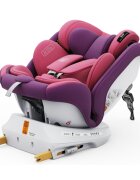 BUF BOOF Scaun auto P100 UnicornPink i-size R129 rotativ 360 isofix 40-150 cm 0-36 kg