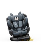 BUF BOOF Scaun auto P100 UrsBlack i-size R129 rotativ 360 isofix 40-150 cm 0-36 kg