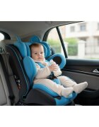 BUF BOOF Scaun auto P100 UrsBlue i-size R129 rotativ 360 isofix 40-150 cm 0-36 kg
