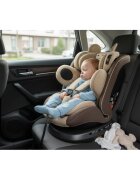 BUF BOOF Scaun auto P100 UrsCoffee i-size R129 rotativ 360 isofix 40-150 cm 0-36 kg
