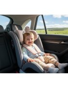 BUF BOOF Scaun auto P100 UrsPink i-size R129 rotativ 360 isofix 40-150 cm 0-36 kg