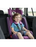 BUF BOOF Scaun auto P100 UrsPurple i-size R129 rotativ 360 isofix 40-150 cm 0-36 kg