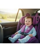 BUF BOOF Scaun auto P100 UrsPurple i-size R129 rotativ 360 isofix 40-150 cm 0-36 kg