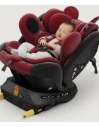 BUF BOOF Scaun auto P100 UrsRed i-size R129 rotativ 360 isofix 40-150 cm 0-36 kg