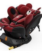 BUF BOOF Scaun auto P100 UrsRed i-size R129 rotativ 360 isofix 40-150 cm 0-36 kg